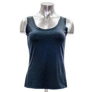 CLEAR Sky Sleeveless Black Tank Top Size Medium